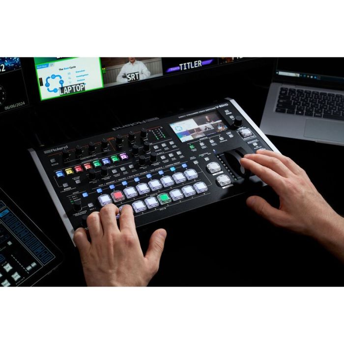 Roland V-80HD Direct Streaming Video Switcher